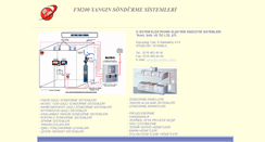 Desktop Screenshot of fm200-yangin.com