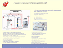 Tablet Screenshot of fm200-yangin.com